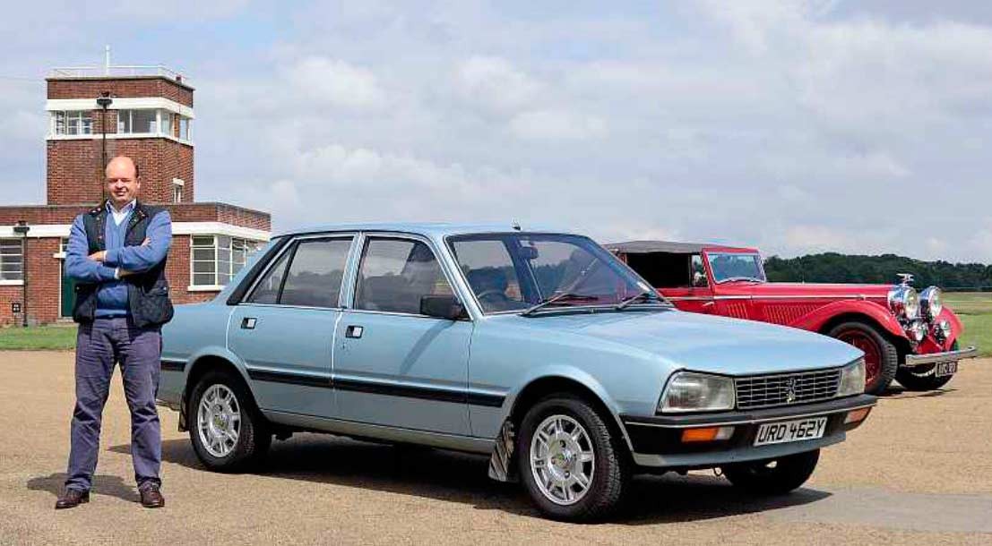 download Peugeot 505 workshop manual