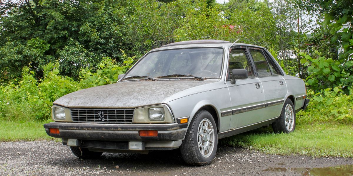 download Peugeot 505 workshop manual