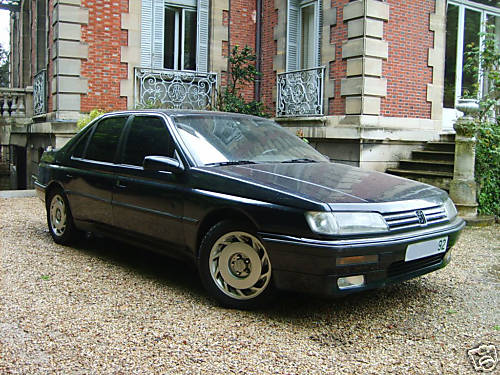 download Peugeot 605 workshop manual