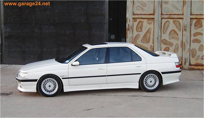 download Peugeot 605 workshop manual