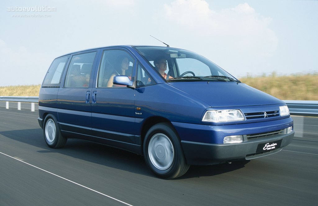 download Peugeot 806 Citroen Evasin in FRE workshop manual