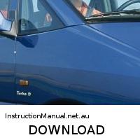 service manual