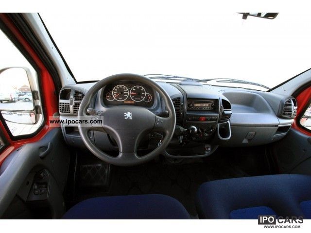 download Peugeot Boxer 2.0i workshop manual