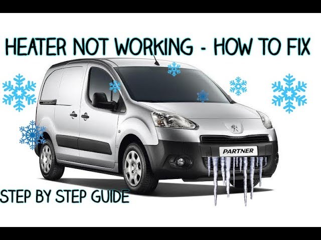 download Peugeot Partner able workshop manual