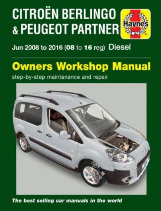 download Peugeot Partner workshop manual