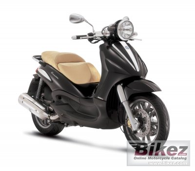 download Piaggio BEVERLY Cruiser 500ie Motorcycle able workshop manual