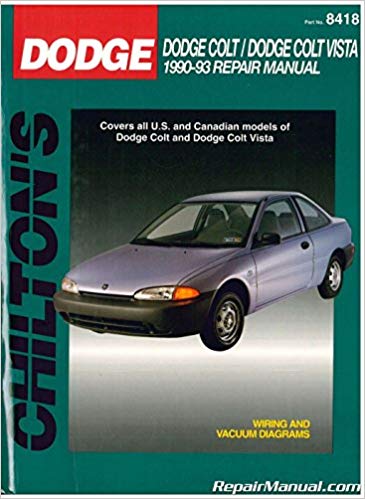 download Plymouth Colt workshop manual