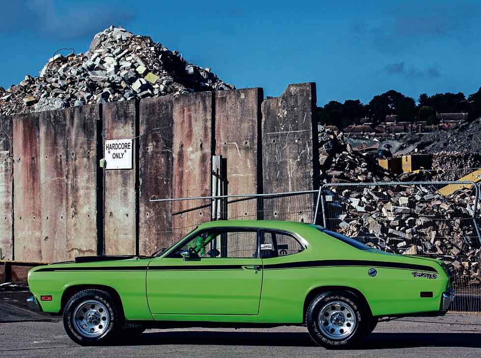 download Plymouth Duster to workshop manual