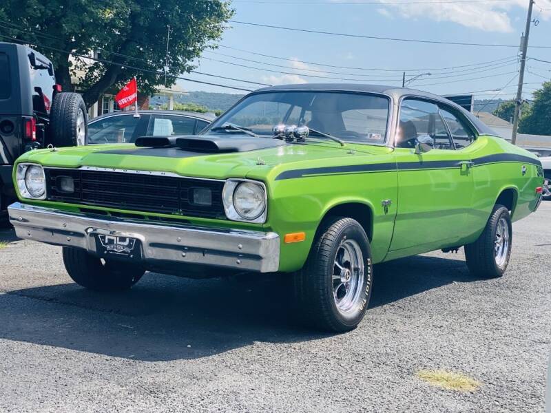 download Plymouth Duster to workshop manual