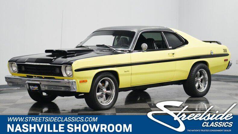 download Plymouth Duster to workshop manual