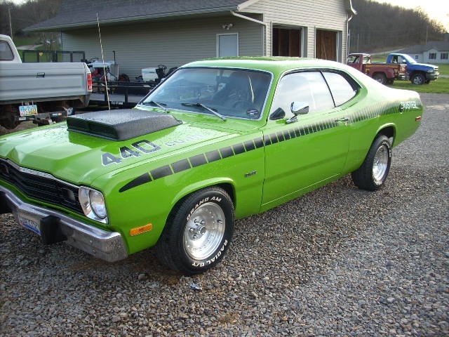download Plymouth Duster workshop manual