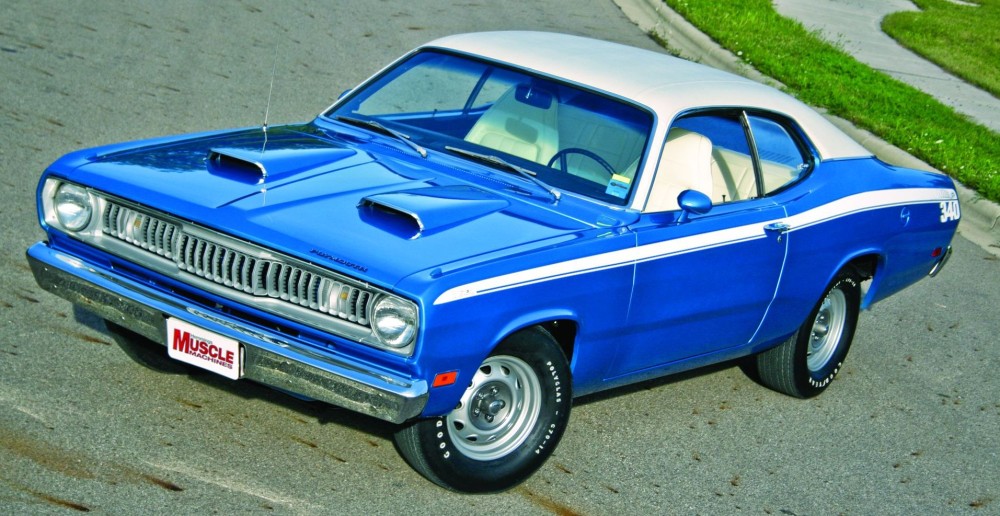 download Plymouth Duster workshop manual