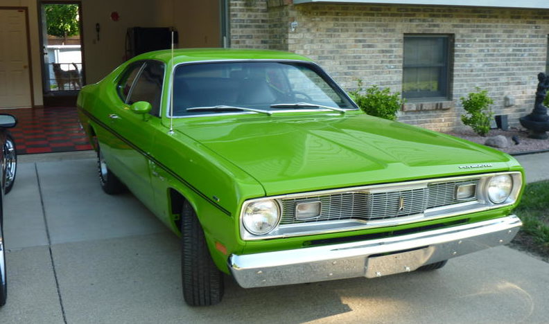 download Plymouth Duster workshop manual