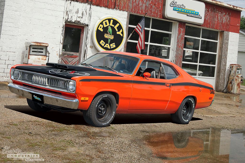 download Plymouth Duster workshop manual