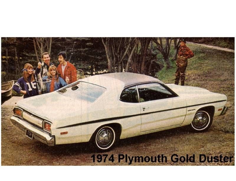 download Plymouth Duster workshop manual