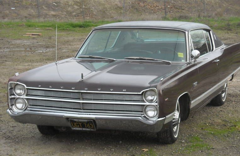 download Plymouth Fury Belvedere satellite VIP workshop manual