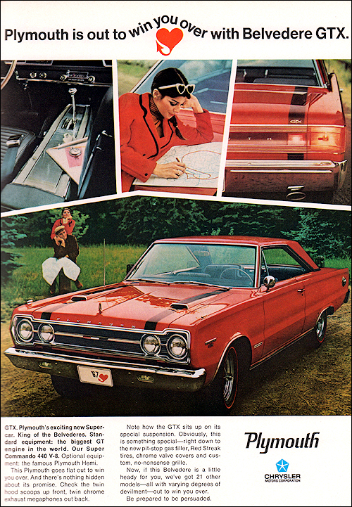 download Plymouth Fury Belvedere satellite VIP workshop manual