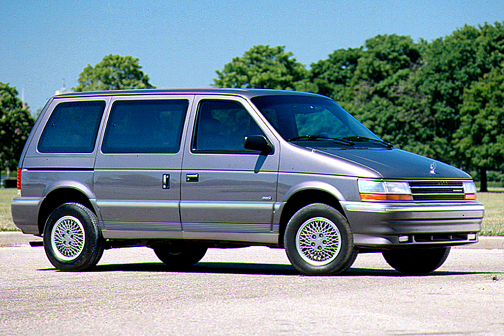 download Plymouth Grand Voyager workshop manual