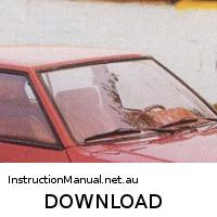 download Plymouth Horizon workshop manual