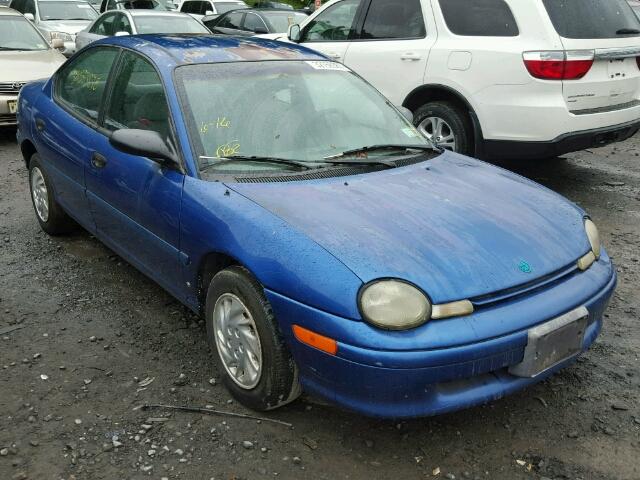 download Plymouth Neon workshop manual