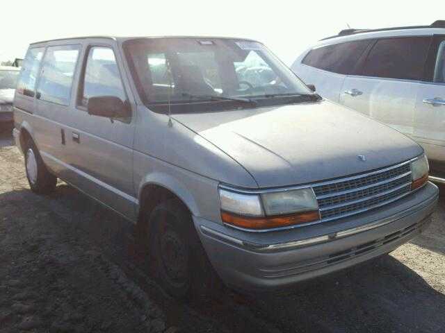 download Plymouth Voyager workshop manual