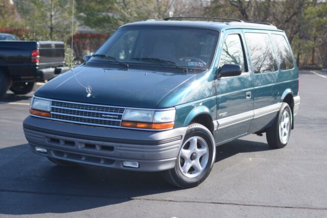 download Plymouth Voyager workshop manual