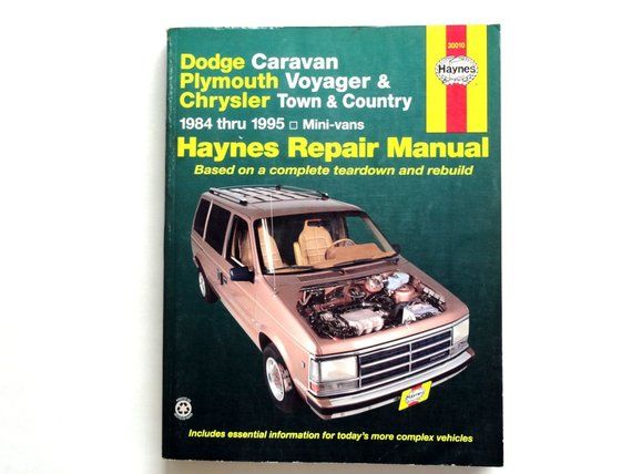 download Plymouth Voyager workshop manual