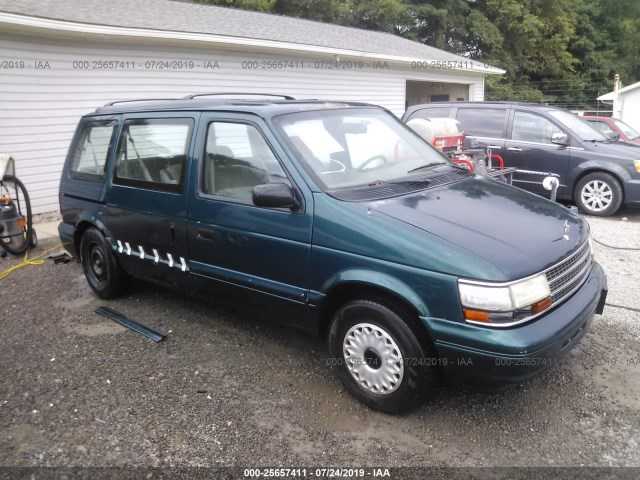 download Plymouth Voyager workshop manual