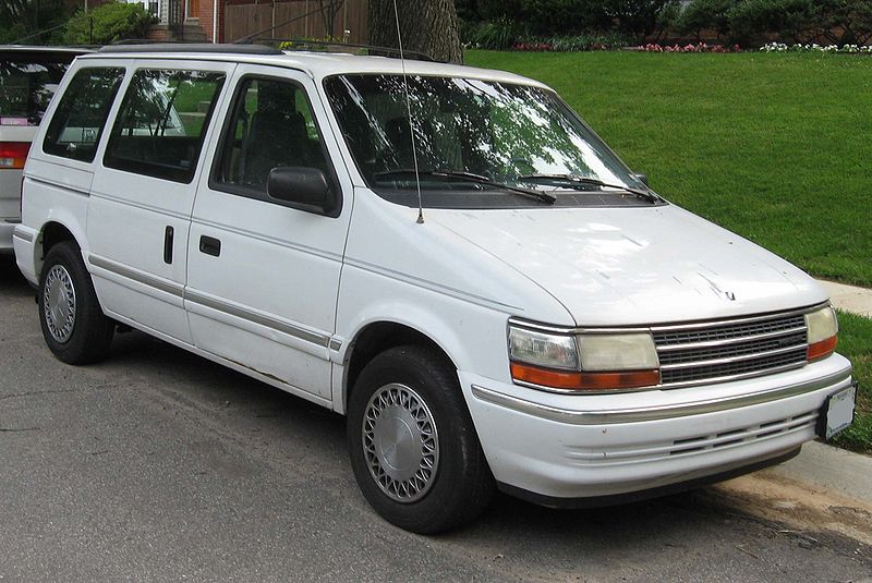 download Plymouth Voyager workshop manual