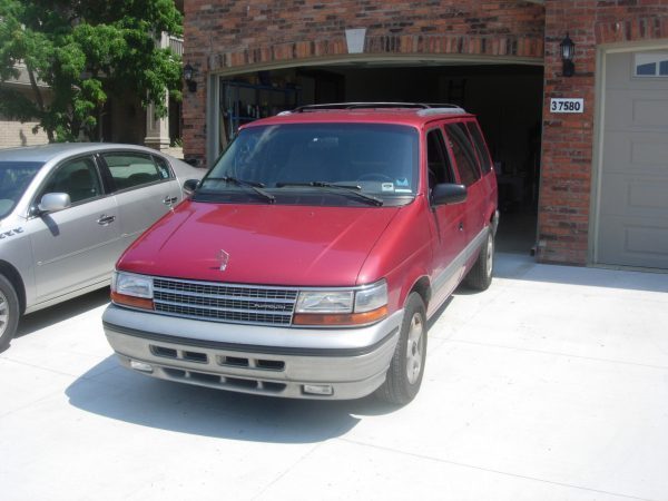 download Plymouth Voyager workshop manual