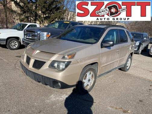 download Pontiac Aztek able workshop manual