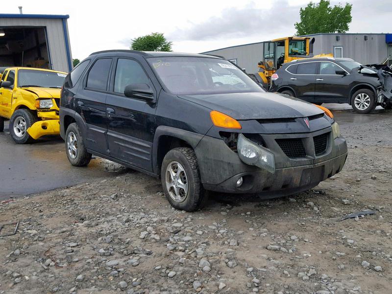 download Pontiac Aztek workshop manual