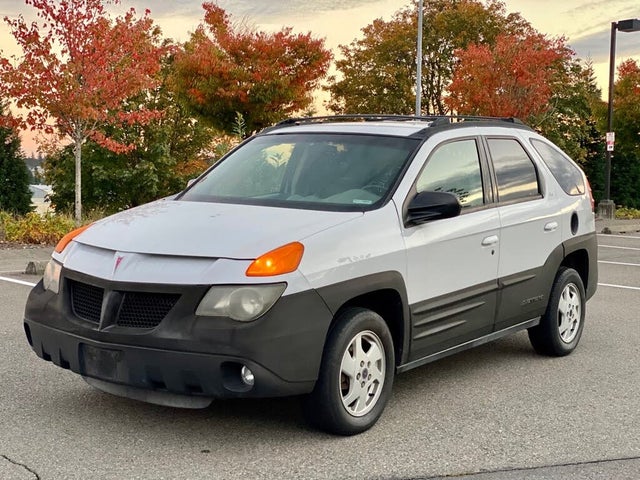 download Pontiac Aztek workshop manual