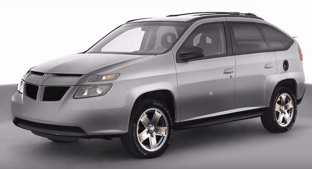 download Pontiac Aztek workshop manual