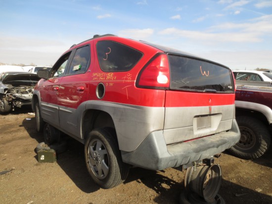 download Pontiac Aztek workshop manual