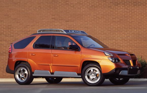 download Pontiac Aztek workshop manual