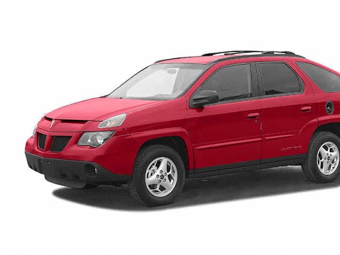 download Pontiac Aztek workshop manual