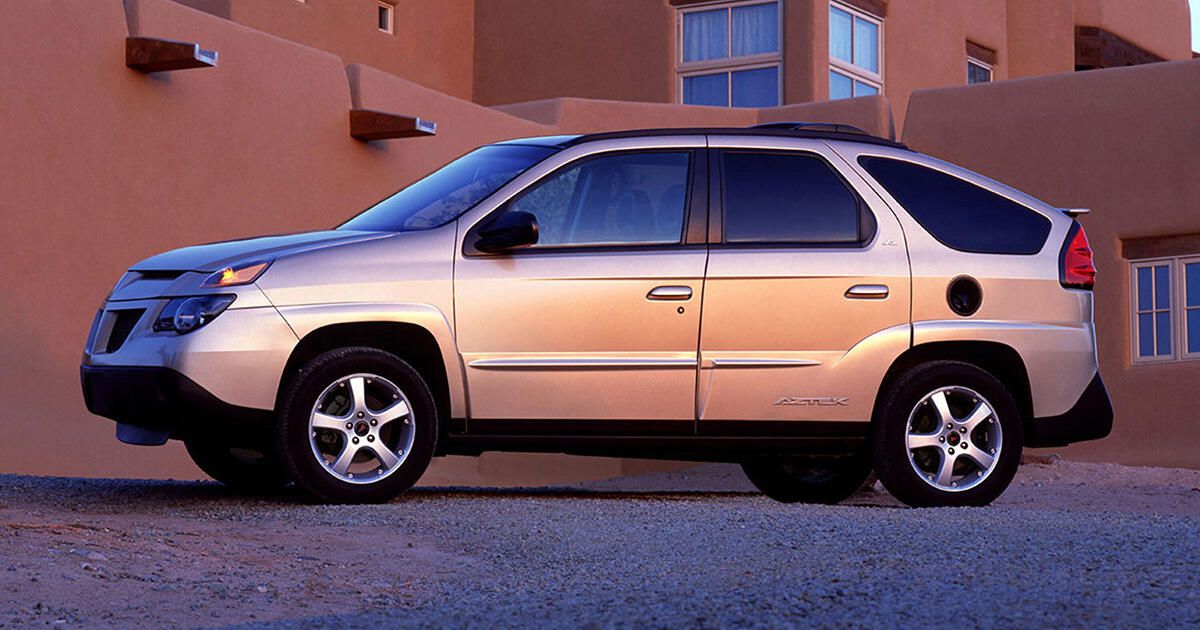 download Pontiac Aztek workshop manual