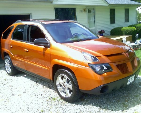 download Pontiac Aztek workshop manual