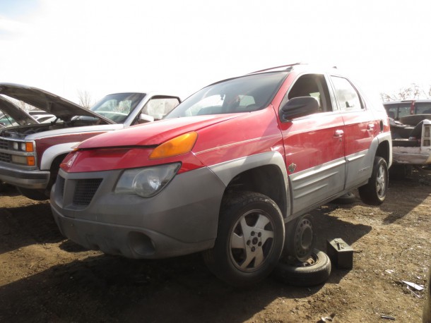 download Pontiac Aztek workshop manual