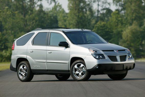 download Pontiac Aztek workshop manual