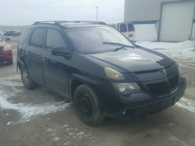 download Pontiac Aztek workshop manual