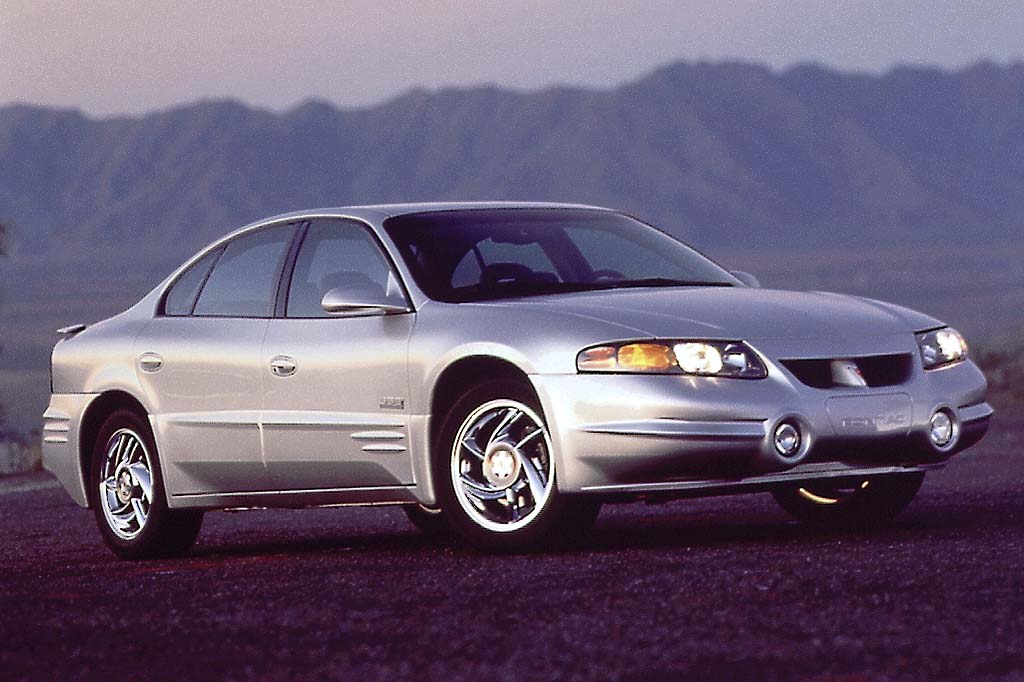 download Pontiac Bonneville workshop manual