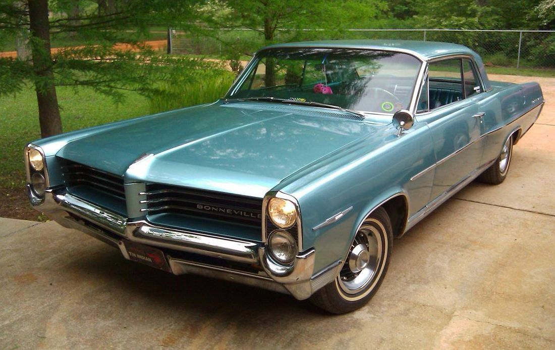 download Pontiac Bonneville workshop manual