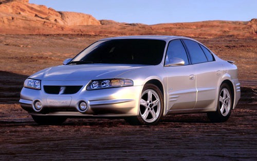 download Pontiac Bonneville workshop manual