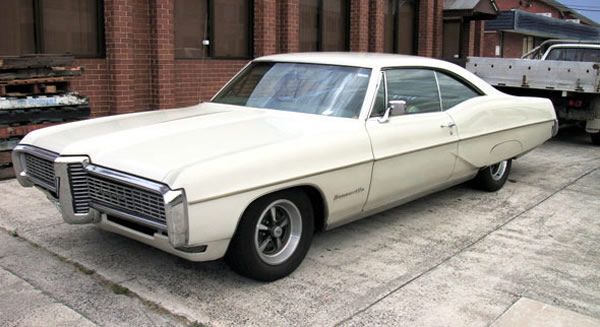 download Pontiac Catalina workshop manual