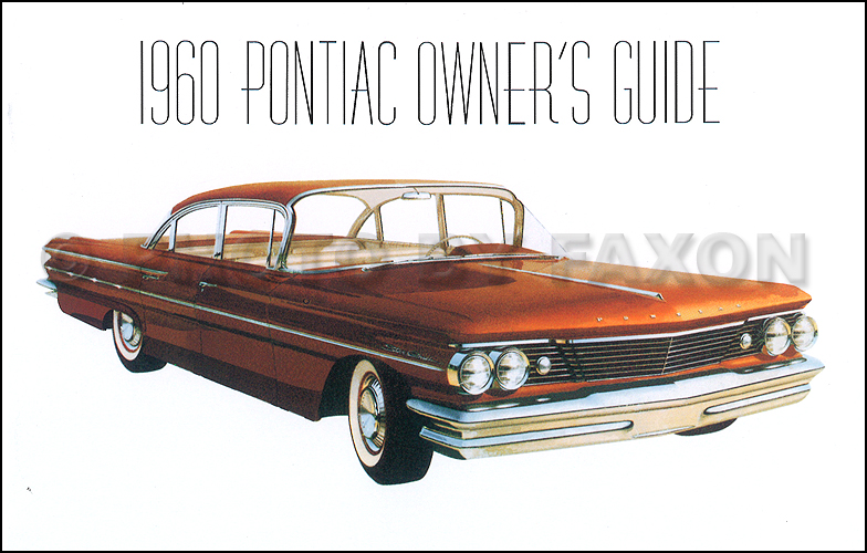 download Pontiac Catalina workshop manual