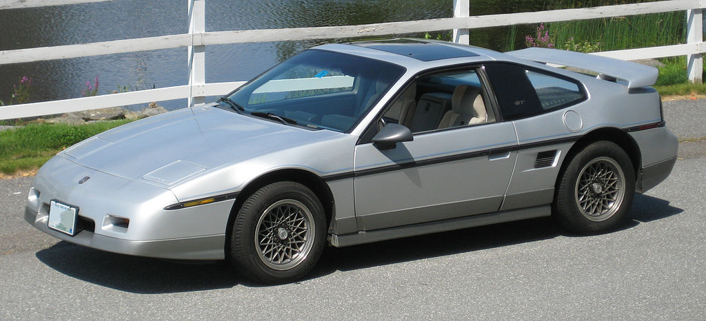 download Pontiac Fiero Re workshop manual