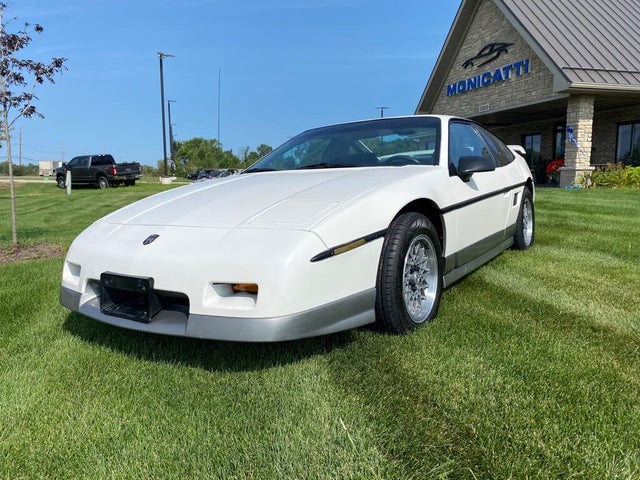 download Pontiac Fiero Re workshop manual