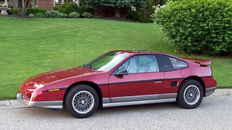 download Pontiac Fiero Re workshop manual